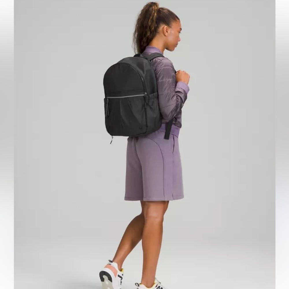 lululemon athletica Black Backpack